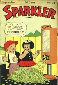 Sparkler Comics #12 (36) (1944)