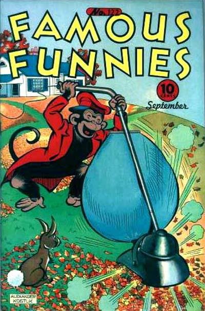 Famous Funnies #122 (1944)
