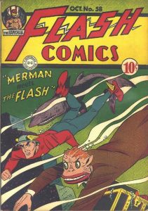 Flash Comics #58 (1944)