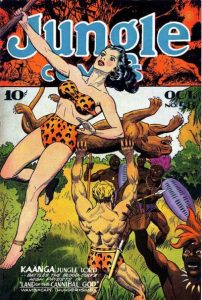 Jungle Comics #58 (1944)