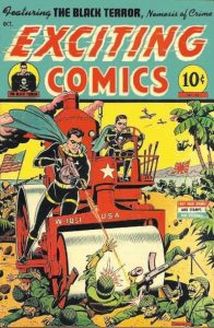 Exciting Comics #35 (1944)