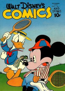 Walt Disney's Comics and Stories #49 (1944)