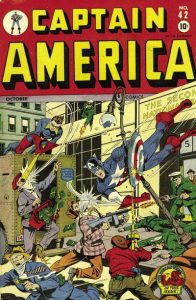 Captain America Comics #42 (1944)