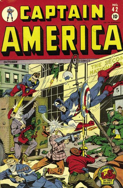 Captain America Comics #42 (1944)