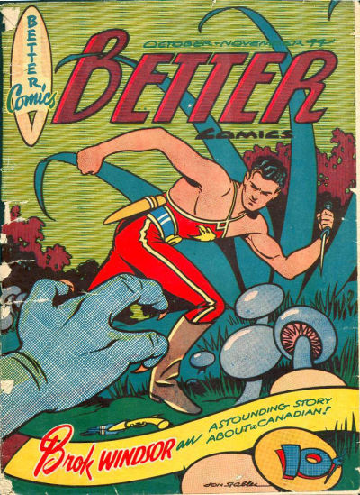 Better Comics #6 (1944)