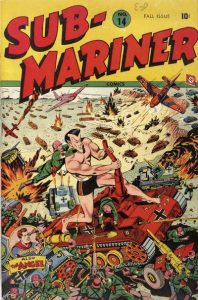 Sub-Mariner Comics #14 (1944)