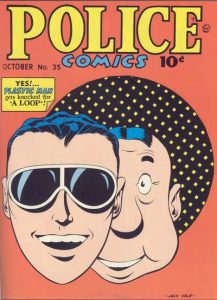 Police Comics #35 (1944)