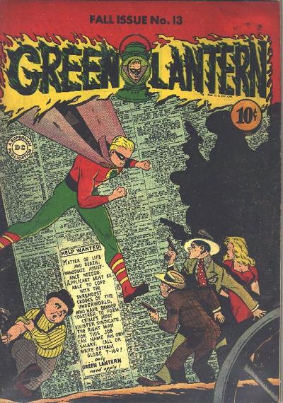 Green Lantern #13 (1944)