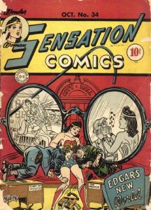 Sensation Comics #34 (1944)