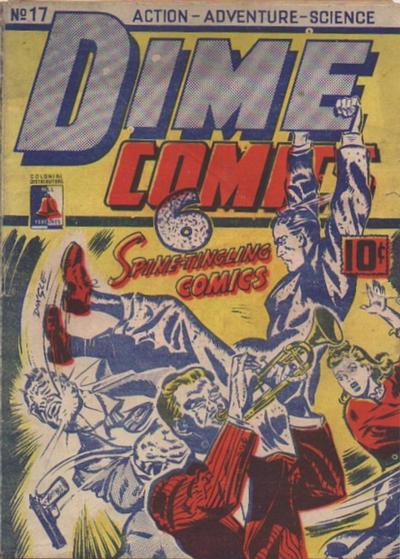 Dime Comics #17 (1944)