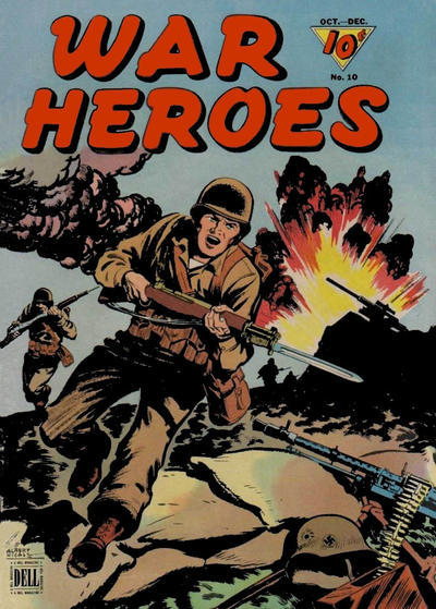 War Heroes #10 (1944)