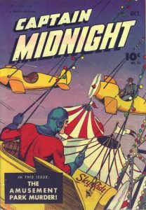 Captain Midnight #25 (1944)