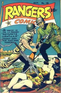 Rangers Comics #19 (1944)