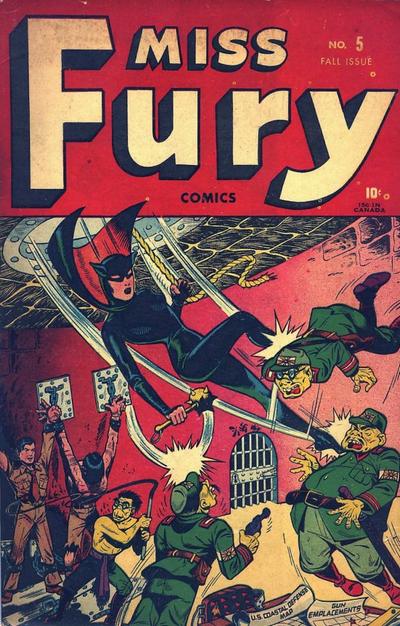 Miss Fury #5 (1944)