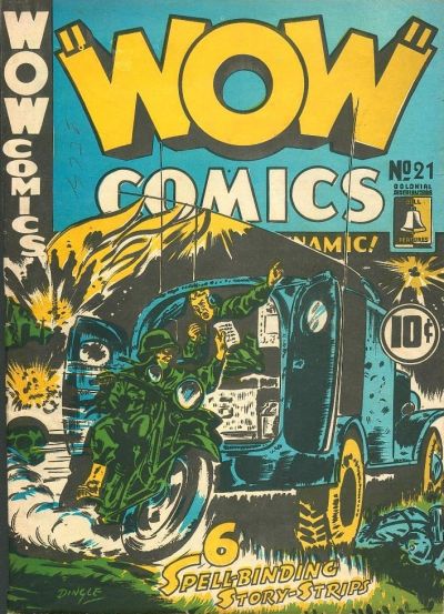 Wow Comics #21 (1944)