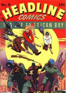 Headline Comics #9 (9) (1944)
