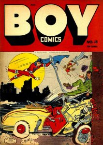 Boy Comics #18 (1944)