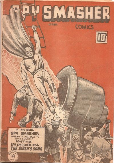 Spy Smasher Comics #3 (1944)