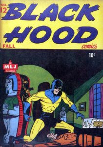 Black Hood Comics #12 (1944)