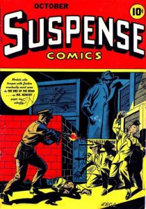 Suspense Comics #6 (1944)