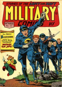 Military Comics #33 (1944)