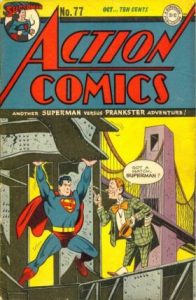 Action Comics #77 (1944)