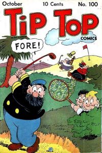 Tip Top Comics #4 (100) (1944)
