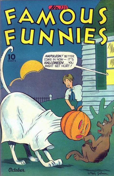 Famous Funnies #123 (1944)