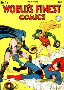 World's Finest Comics #15 (1944)