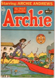 Archie Comics #10 (1944)