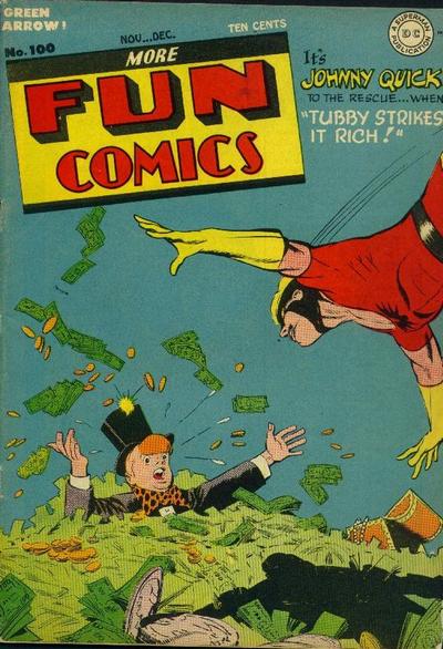 More Fun Comics #100 (1944)