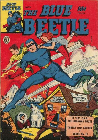 Blue Beetle #36 (1944)