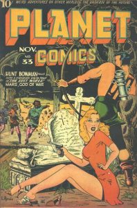 Planet Comics #33 (1944)