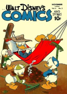 Walt Disney's Comics and Stories #50 (1944)