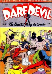 Daredevil Comics #27 (1944)