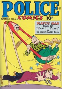 Police Comics #36 (1944)