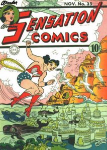 Sensation Comics #35 (1944)