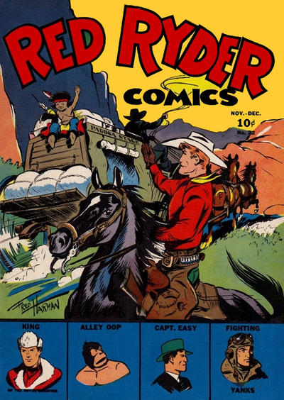 Red Ryder Comics #22 (1944)