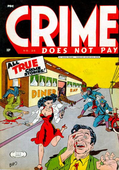 Crime Does Not Pay #36 (1944)