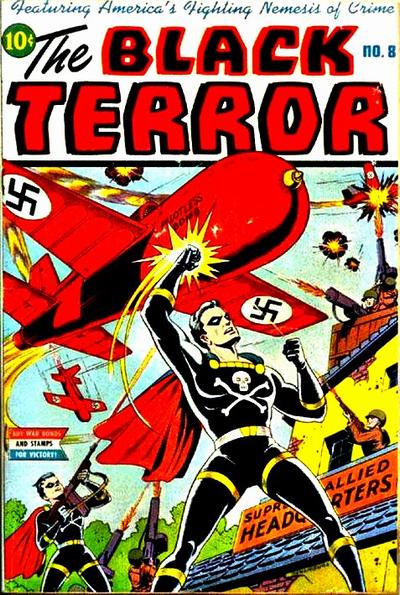 The Black Terror #8 (1944)