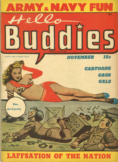 Hello Buddies #6 (1944)