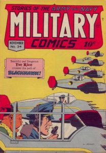 Military Comics #34 (1944)