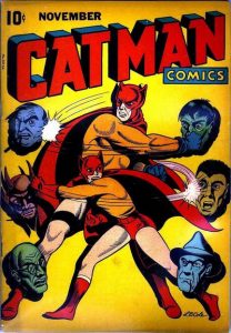 Cat-Man Comics #2 [26a] (1944)