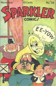 Sparkler Comics #2 (38) (1944)