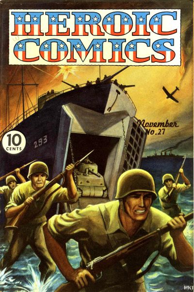 Heroic Comics #27 (1944)