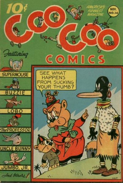 Coo Coo Comics #14 (1944)