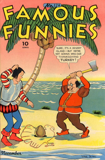 Famous Funnies #124 (1944)