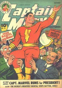 Captain Marvel Adventures #41 (1944)