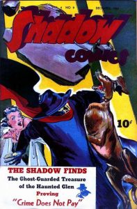 Shadow Comics #9 [45] (1944)