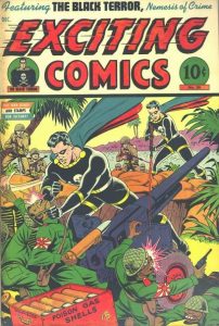 Exciting Comics #36 (1944)